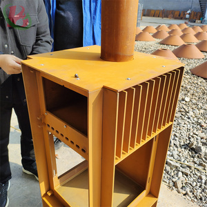 Poêle et four à pizza d'extérieur en acier corten nouveau produit Offre Spéciale foyer extérieur - Product Image 6