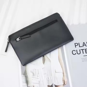 Bolso <span class=keywords><strong>de</strong></span> mano <span class=keywords><strong>de</strong></span> <span class=keywords><strong>Caballero</strong></span> <span class=keywords><strong>de</strong></span> cuero <span class=keywords><strong>de</strong></span> vaca <span class=keywords><strong>de</strong></span> cuero genuino <span class=keywords><strong>de</strong></span> alta calidad para hombres - Product Image 2