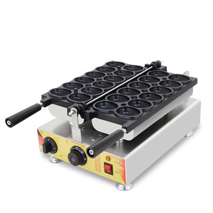 Commercial Electric Bubble Skewer <b>Waffle</b> Ball Machine Nonstick <b>Waffle</b> Balls <b>Maker</b> Snack Machine - Product Image 1