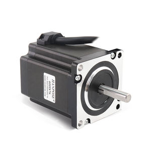 Hanpose 24V 60 step Motor 1.8 derece 60HS76 motor 4-lead 2.3N.M 4.0A CNC freze makinesi için Nema24 step Motor - Product Image 1
