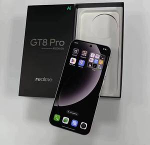 Realme GT8 Pro, Octa Core, Pantalla AMOLED de 6.79'' y 144Hz, Snapdragon 8 Elite Gen 5, Carga Rápida de 120W, Cámara de 108MP, Teléfono Inteligente Desbloqueado para Juegos - Product Image 2