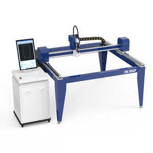 Nouvelle machine de découpe laser à fibre compacte 1313, zone de travail efficace 1,2 x 1,2 m, refroidissement par eau, entraînement double face, détachable, AI Metal - Product Image 1