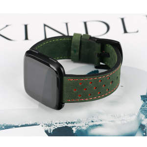 Bracelets de montre en <span class=keywords><strong>cuir</strong></span> véritable pour <span class=keywords><strong>Fitbit</strong></span> <span class=keywords><strong>Versa</strong></span> <span class=keywords><strong>2</strong></span>/<span class=keywords><strong>Versa</strong></span>/<span class=keywords><strong>Versa</strong></span> Lite <span class=keywords><strong>Bracelet</strong></span> de montre Smart WristbandsWrist Band - Product Image 5