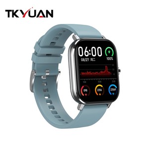 2020 IP67 impermeable paso monitor de ritmo cardíaco reloj inteligente ECG Bluetooth llamada reloj inteligente DT35 - Product Image 3