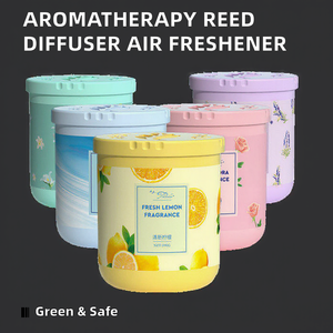 Wholesale Flameless Solid <b>for</b> <b>Reed</b> <b>Diffuser</b> <b>for</b> Home Car Eco-Friendly Aromatherapy Gel Air Freshener Efficient Odor Eliminating - Product Image 3