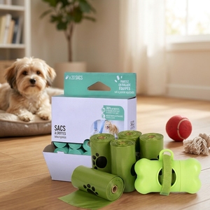Proveedor Mayorista de Bolsas para Excremento de Perro Recicladas Post-Consumo para Paseos Diarios y Viajes, Grosor y Empaque Personalizados - Product Image 6
