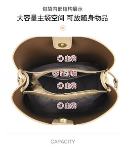 Bolsos de Diseñador para Mujer, Bolsos de Mano de Cuero PU Suave, Bolsos de Hombro y Cruzados de Lujo, Bolsos de Compras - Product Image 2