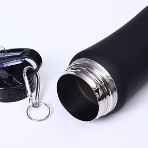 750ml Stainless Steel Vacuum Insulated Water Bottle <b>Straw</b> Tumbler with <b>Lid</b> Portable Reusable Travel <b>Cup</b> for Gym Outdoor - Product Image 4