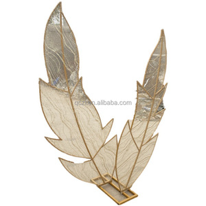 Trang trí đám cưới duy nhất giả mạo màn hình nền sắt với ren lông cho kỳ nghỉ bên và trang trí đám cưới - Product Image 6