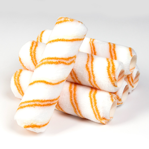 Tête de brosse mini-<span class=keywords><strong>rouleau</strong></span> de qualité industrielle 3 \ "4 \" 6 \ "brosse d'angle en fil de coton polyester avec personnalisation OEM - Product Image 3