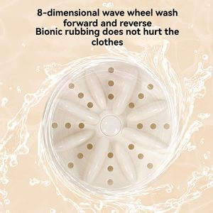 Nouvelle machine à laver mini 12V multicolore durable à double tambour pour sous-vêtements et chaussettes – Seau de lavage très populaire - Product Image 5