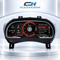 Pour Cadillac ATS / ATS-L 2014-2017, tableau de bord numérique LCD 12,3 pouces, compteur de vitesse, remplacement plug and play