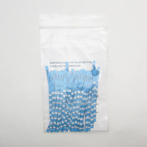 感熱紙融着試験紙 104～143℃ - Product Image 1