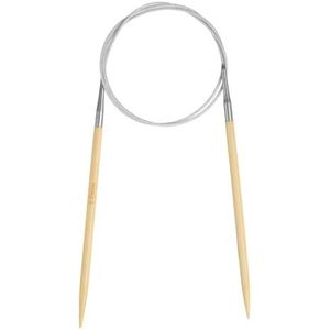 Aiguilles à tricoter circulaires en bois de couleur personnalisée pour jeunes tricoteurs débutants, avec câble lisse pour des projets sans couture et des points rapides - Product Image 3