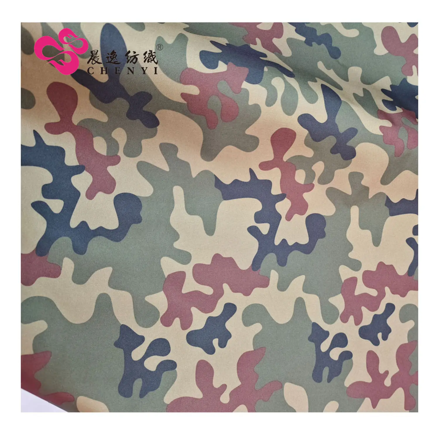 100% Polyester Taft En Oxford Stof Camouflage Voor Autobekleding