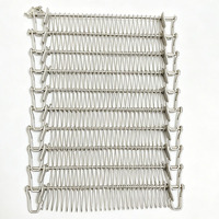 Tunnel de refroidissement circulaire flexible en acier inoxydable pour machine à pain, congélateur IQF pour boulangerie, convoyeur à spirale en maille métallique