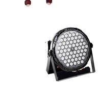 Lumière stroboscopique professionnelle 18*1W RGB LED lumières de scène Disco d'intérieur avec télécommande IP65 pour les fêtes et l'éclairage PAR DJ