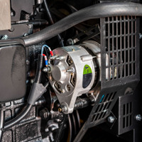 Mesin Diesel Harga Terjangkau, Generator Diesel Portabel Senyap Berpendingin Air Silinder Tunggal 8KW 10KW untuk Penjualan Daya Cadangan