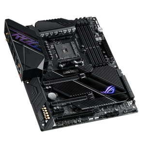 Original nuevo AMD ROG Crosshair VIII Dark Hero X570 placa base ATX forma doble <span class=keywords><strong>DDR4</strong></span> integrado para escritorio compatible con 128 GB - Product Image 4