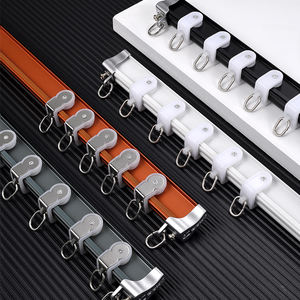 Rideaux de <span class=keywords><strong>plafond</strong></span> avec crochets pour <span class=keywords><strong>douche</strong></span>, 2 pièces, bas prix, nouvelle collection 2022 - Product Image 1