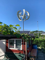 Elege Vente Flash 800w au lieu de générateur éolien 500W Axe vertical Petit mini générateur éolien pour usage domestique et agricole Prix