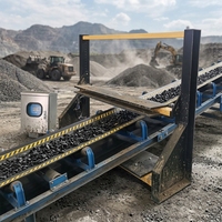Détecteurs de métaux industriels à traitement numérique du signal pour la protection des broyeurs à boulets et des convoyeurs de mines à ciel ouvert à grande échelle