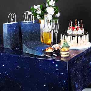Galaxy <b>Party</b> <b>Bags</b> <b>Space</b> <b>Party</b> Favor <b>Bags</b> Starry Night Gift Goodie <b>Bag</b> Galaxy Treat Candy <b>Bag</b> for <b>Space</b> Stars Themed Birthday - Product Image 4