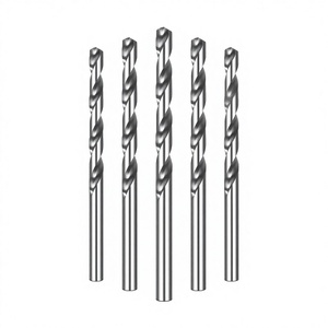 Jeu de 10 forets hélicoïdaux à queue droite en acier rapide blanc 4241 <span class=keywords><strong>OLIVER</strong></span> pour le perçage de bois, métal et alliages dans les véhicules - Product Image 1