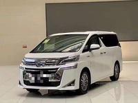 Kit de carrosserie de voiture de Modification, kits de carrosserie pour Toyota alphard 30, mise à niveau, style facelift, convertir en vellfire 30 ZG modellista style 5.