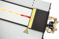 Machine à cintrer les lettres et les tôles semi-automatique multifonctionnelle 220V 130cm avec moteur pour cintrage à chaud du PVC