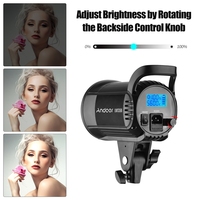 Andoer LM135Bi 135W COB LED Éclairage continu pour studio photo, lumière vidéo à intensité variable pour la photographie de studio professionnelle