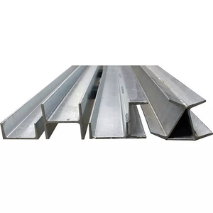 Poste de Acero Galvanizado en Caliente Q235, Tipo H/C, para Muros de Contención con Soportes de Hormigón - Product Image 1