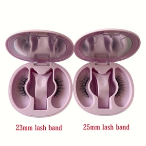 <span class=keywords><strong>Cils</strong></span> magnétiques doux sans cruauté animale, <span class=keywords><strong>cils</strong></span> magnétiques doux à clipser, réutilisables, naturels, <span class=keywords><strong>faux</strong></span> <span class=keywords><strong>cils</strong></span> magnétiques, marque privée - Product Image 2