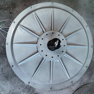 Generatore <span class=keywords><strong>a</strong></span> Magneti Permanenti Senza Nucleo Greef GDG 10kW 100RPM 220V Velocità di Avvio 1m/s - Product Image 1