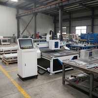 Fresadora CNC de 3 Ejes para Madera, Modelo 1325 (4x8 pies) y 1530 (5x10 pies), Máquina de Grabado y Tallado 2D para Paneles de Puertas y Ventanas, Ideal para Muebles