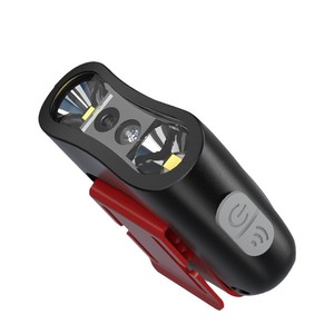 LED <b>Rechargeable</b> Headlamp 2000mAh <b>Motion</b> <b>Sensor</b> Adjustable Beam 50m Range Portable Hat Clip <b>Light</b> for Fishing Outdoor Use - Product Image 5