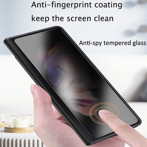 High Quality 9H Matte Privacy <strong>Screen</strong> <strong>Protector</strong> for Samsung <strong>Zfold</strong> 6 5 4 3 9 HD Clear Tempered Glass 3D Radian for Mobile Phone - Product Image 2