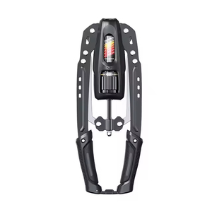 Extenseur de poitrine réglable, <span class=keywords><strong>appareil</strong></span> d'entraînement de force, entraîneur d'épaules, équipement de musculation du tronc <span class=keywords><strong>pour</strong></span> la maison, renforceur hydraulique de bras - Product Image 2