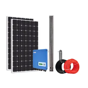 Jntech inversor de bomba solar, 1.1kw 220v monofásico para irrigação solar e agricultura