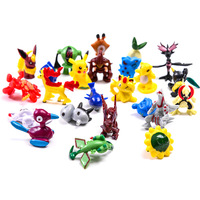 Vente en gros de Poké Balls de haute qualité de 7 cm, jouet capsule Pikachu avec figurine à l'intérieur, modèle de Poké Ball