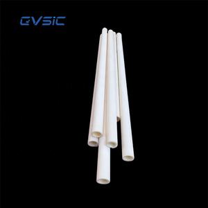 Tubo de Protección de Alta Temperatura OEM - Tubo de Cerámica de Alúmina Resistente a Impactos Térmicos de un Solo Orificio con 99% de Pureza para la Fabricación de Vidrio - Product Image 3