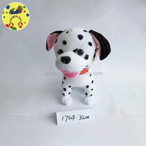 Juguete de Peluche de Perro Sentado, Suave y Esponjoso, Juguete de Peluche para <span class=keywords><strong>Cachorros</strong></span>, Divertido y Interactivo, Regalo - Product Image 6