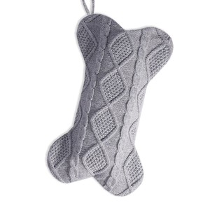 Personalized Embroidered Pet <b>Stocking</b> <b>Dog</b> Bone Holiday <b>Christmas</b> <b>Stockings</b> with Name - Product Image 5