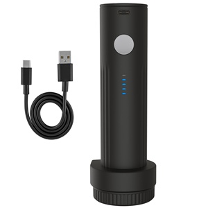 Câble USB Type C, pompe à vide électrique rechargeable rapide, sac de rangement sous vide en plastique et nylon pour le rangement dans la garde-robe - Product Image 1