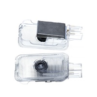 Projecteur de logo de porte de voiture LED Lumière de bienvenue Lampe fantôme Accessoires pour Subaru pour Kizashi