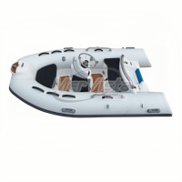 Voilier catamaran certifié CE 10ft 300 coque en fibre de verre Hypalon/bateau gonflable rigide en PVC