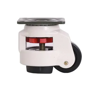 Mang phổ bánh xe công nghiệp điều chỉnh ngang bánh xe 500kg nặng Nylon bánh xe gd80f fuma Caster