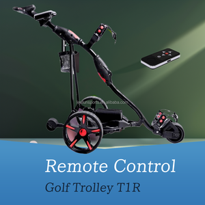 ब्रांड नई ब्रांड नई रिमोट कंट्रोल गोल्फ ट्रॉली के साथ शक्तिशाली 400W ट्यूबलर मोटर्स, बिजली गोल्फ ट्रॉली. Powakaddy गुना प्रणाली - Product Image 3