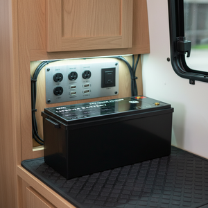 IP67 8 S1P 25,6 V 3840Wh Lifepo4 Lithium-Ionen-Batterie 24V 150Ah für die Klimaanlage des Solars ystems - Product Image 1