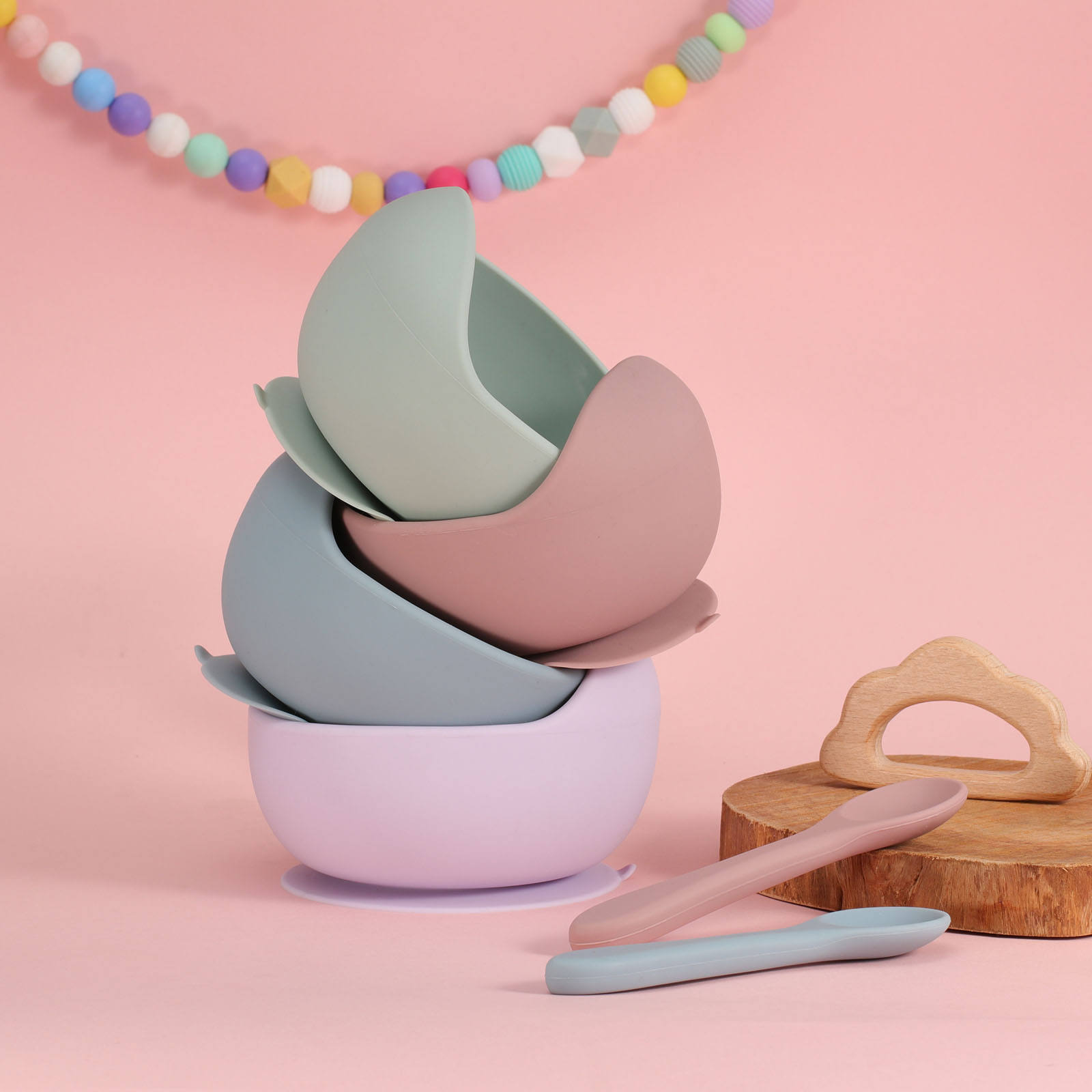 Classical Bowl with Suction